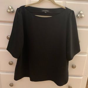 Black top from Banana Republic